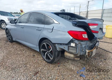2021 Honda Accord Sport z USA, uszkodzony, nr VIN 1HGCV2F38MA013656